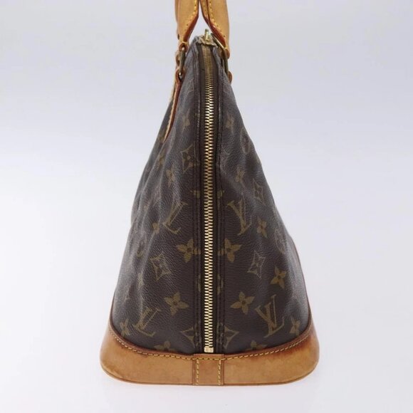 LOUIS VUITTON Monogram Alma Hand Bag LV - Picture 4 of 16